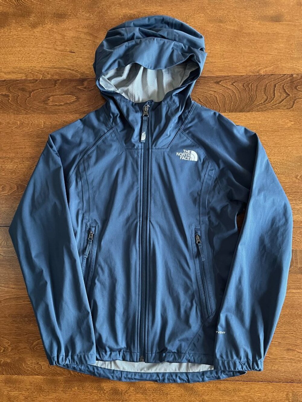 The North Face dark blue shell jacket M 10/12